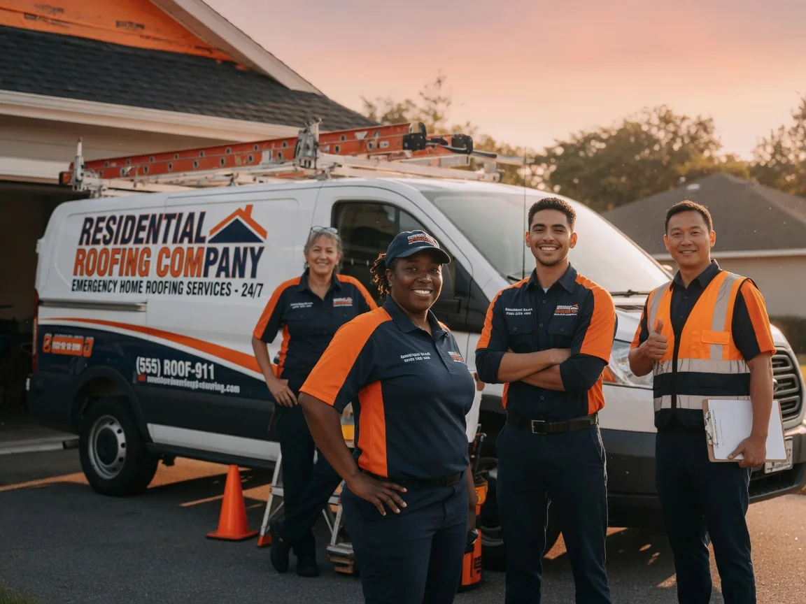 Emergency Roof Repair company in Bruceville, IN