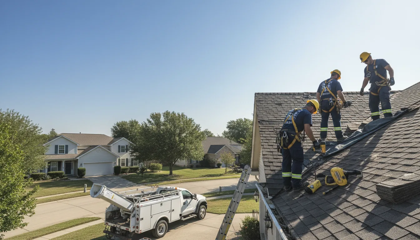Emergency Roof Repair in Bruceville, IN near me